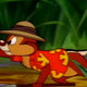 Illustration for article titled “Scientifically Accurate iChip ‘N Dale Rescue Rangers/i” reminds us that chipmunks are gross